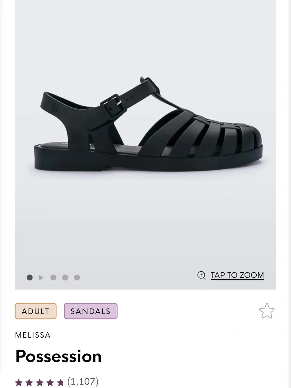 Melissa possession jellies